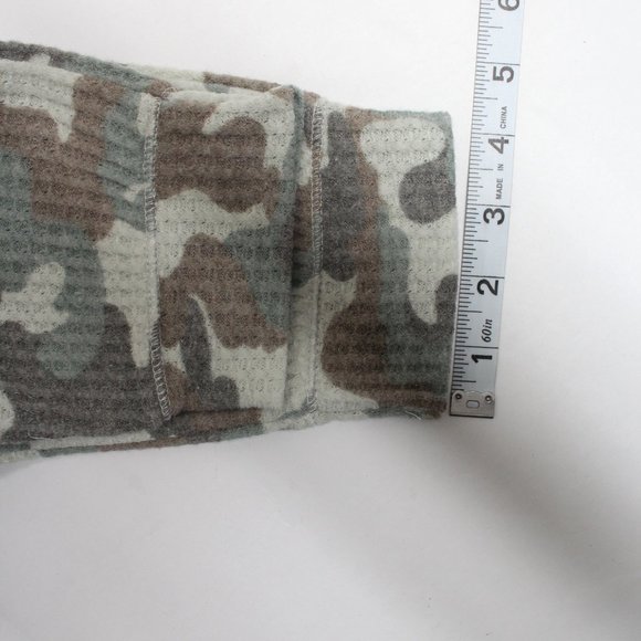 Secret Treasures NWT XS 0-2 Waffle Jogger Camouflage Pattern & Pockets - Picture 9 of 14